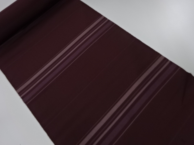 JAPANESE KIMONO / ANTIQUE BOLT FOR KIMONO / SILK / TSUMUGI